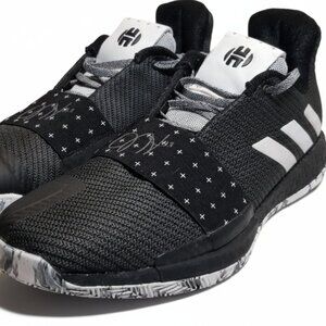 Adidas Harden Vol. 3 Cosmos Black & White Shoes